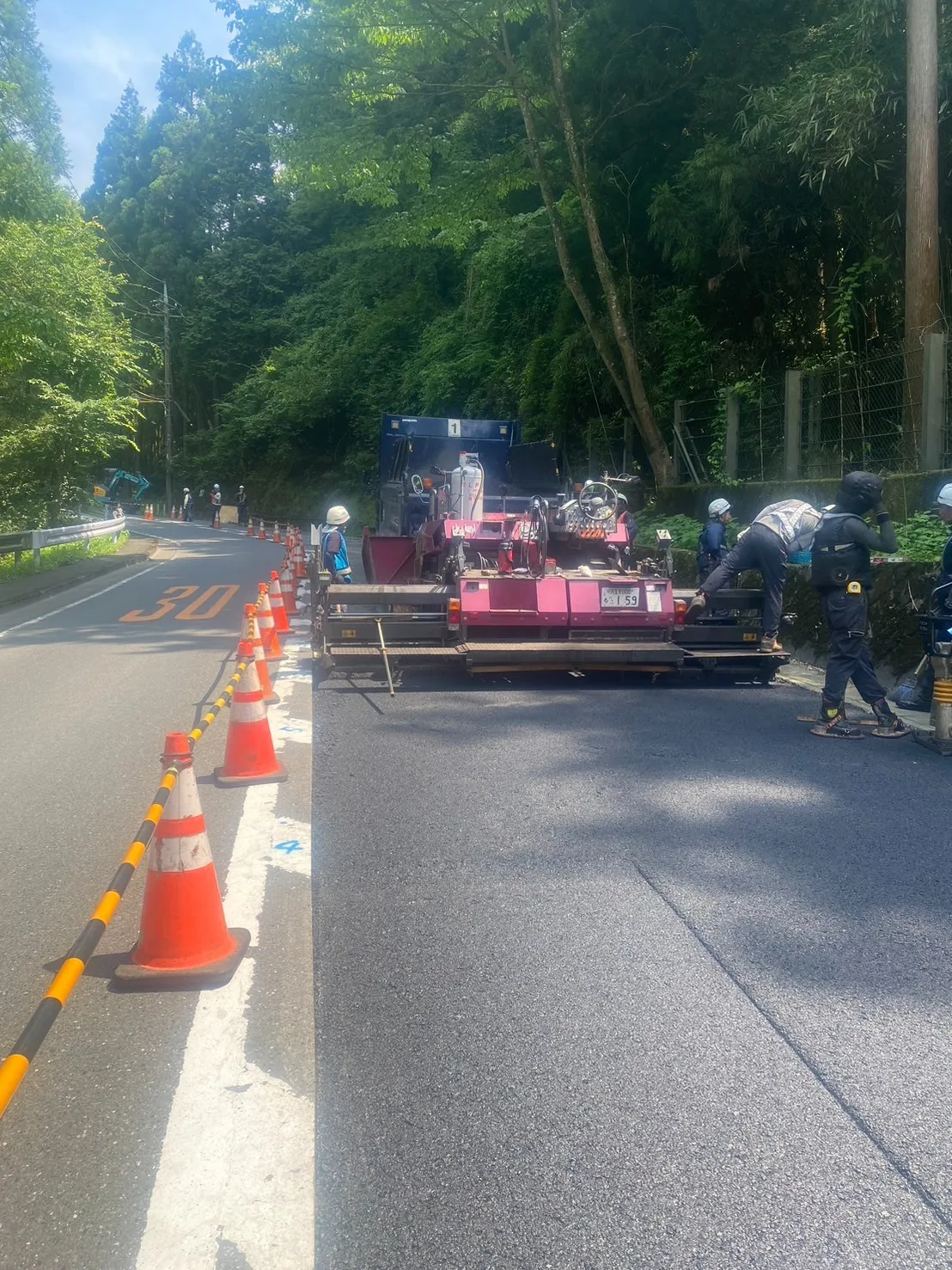舗装工事